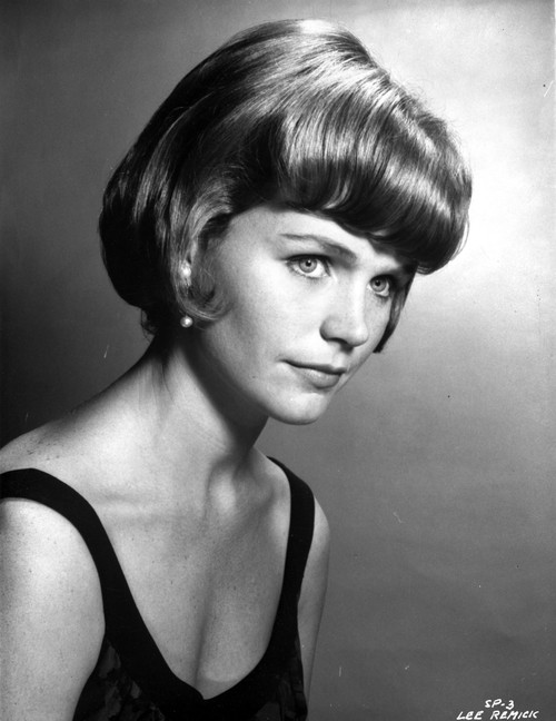 Lee Remick Close Up Portrait in Classic Photo Print - Item # VARCEL706825