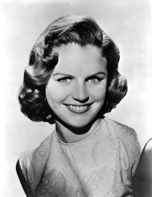 Lee Remick smiling in Classic Portrait Photo Print - Item # VARCEL706827