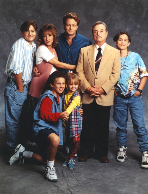Ben Savage Family Portrait Photo Print - Item # VARCEL706843