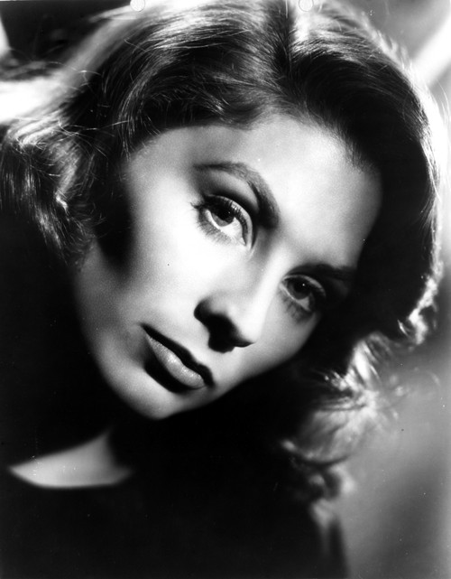 Suzy Parker wearing a Black Blouse Photo Print - Item # VARCEL706848