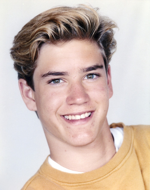 Saved by the Bell in Brown Shirt Close-up Portrait Photo Print