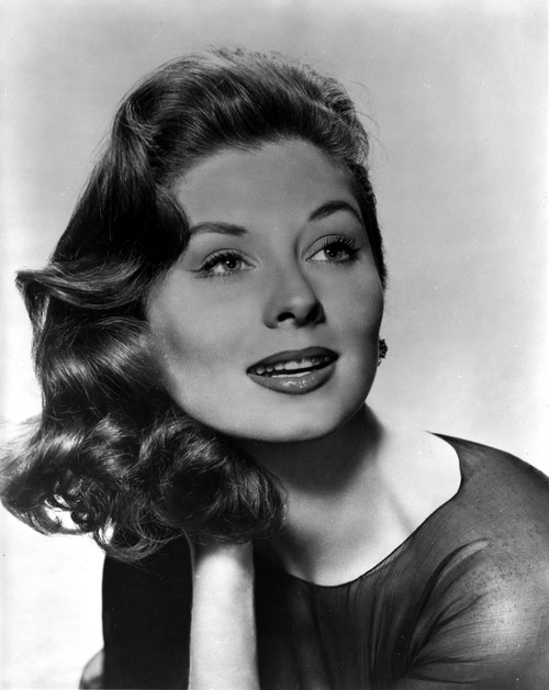 A portrait of Suzy Parker Photo Print - Item # VARCEL706858