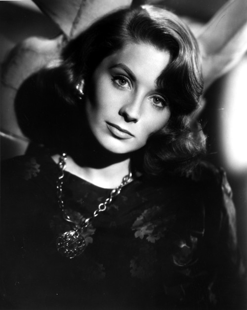 Suzy Parker in Black Blouse with Necklace Photo Print - Item # VARCEL706860