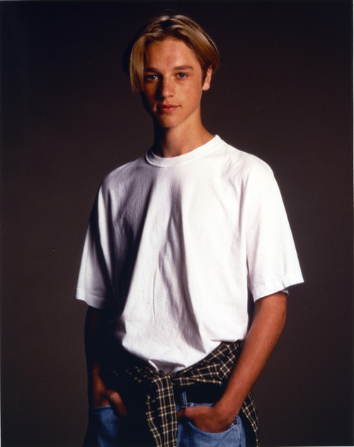 Devon Sawa wearing White Shirt Photo Print - Item # VARCEL706863