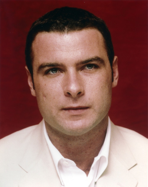 Liev Schreiber Close-up Portrait in Red Background Photo Print - Item # VARCEL706909