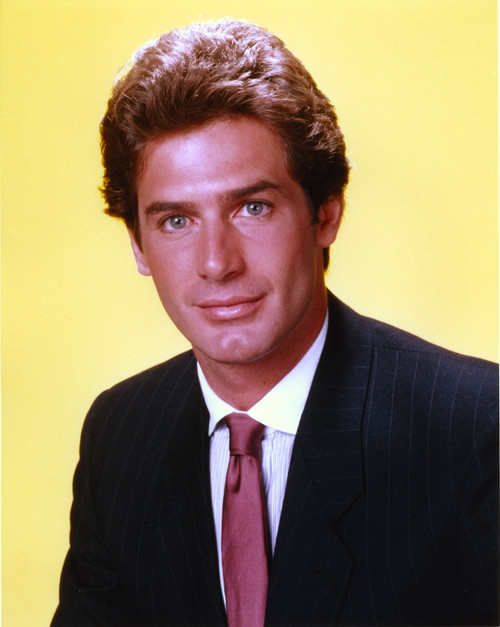 Jack Scalia in Black Coat Portrait Photo Print - Item # VARCEL706881