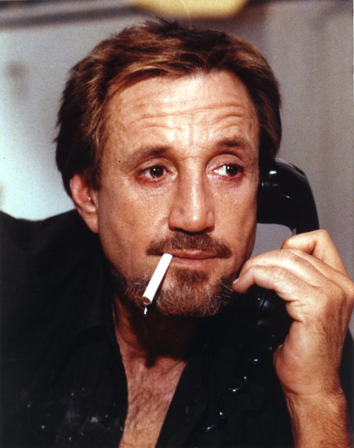 Roy Scheider in Black Coat Portrait Photo Print - Item # VARCEL706889