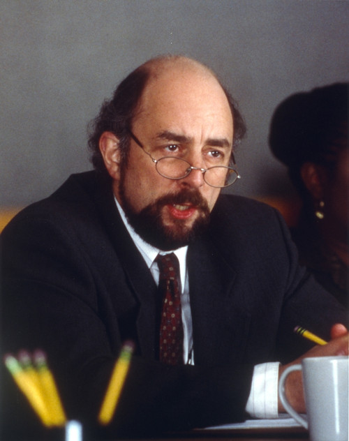 Richard Schiff in Black Coat Portrait Photo Print - Item # VARCEL706893