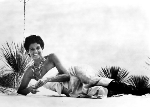 A portrait of Ali MacGraw Photo Print - Item # VARCEL706926