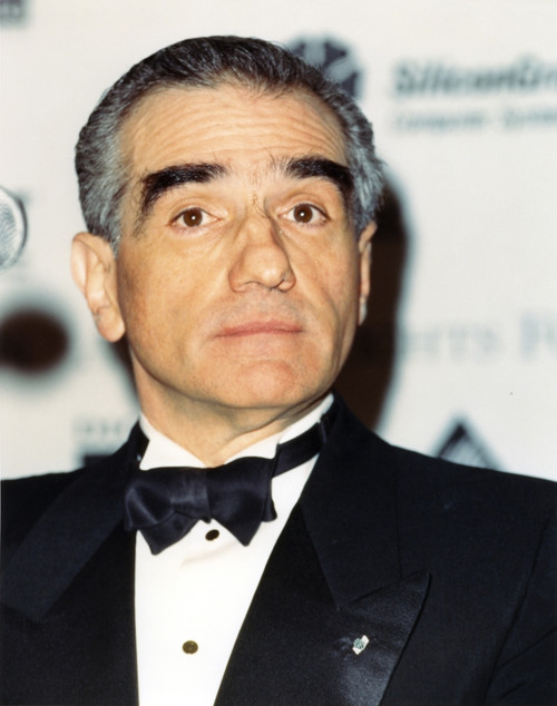 Martin Scorsese Close-up Portrait Photo Print - Item # VARCEL706931