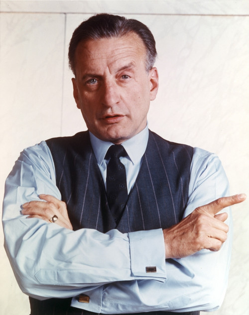 George Scott Close-up Portrait Photo Print - Item # VARCEL706937