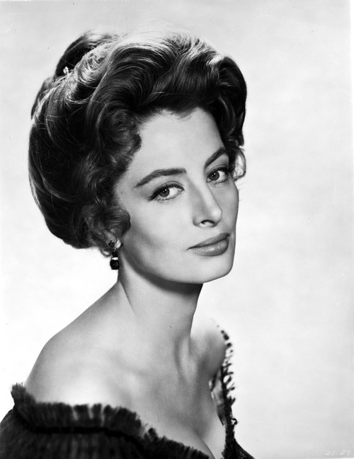 A portrait of Capucine Photo Print - Item # VARCEL706916