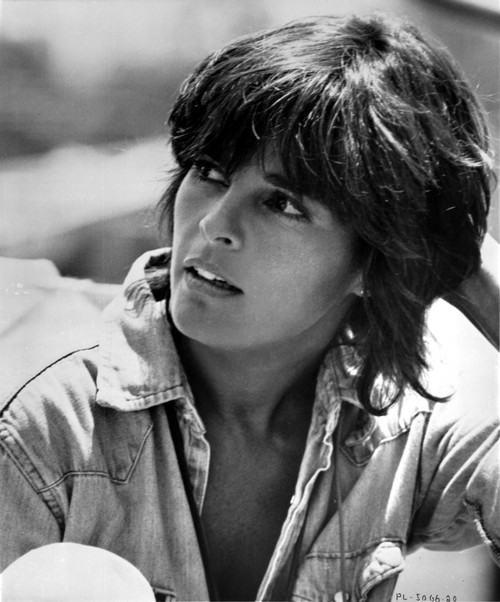 Ali MacGraw Looking Away wearing a Denim Jacket Photo Print - Item # VARCEL706918