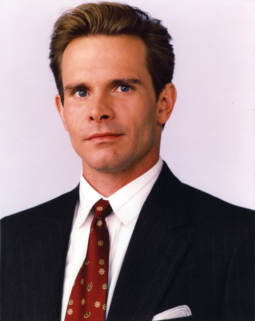 Peter Scolari in Black Coat Portrait Photo Print - Item # VARCEL706921