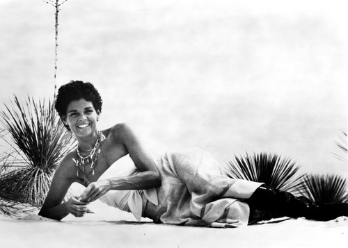 A portrait of Ali MacGraw Photo Print - Item # VARCEL706926