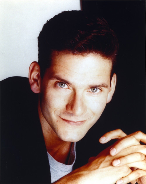 Campbell Scott in a Black Suit and Gray Shirt Inside Photo Print - Item # VARCEL706941