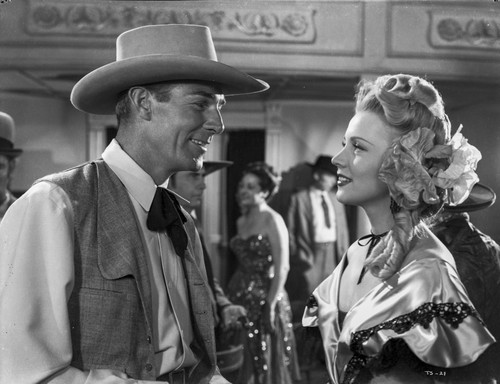 A film still featuring Randolph Scott Photo Print - Item # VARCEL706959