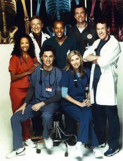 Scrubs Cast Member Portrait Photo Print - Item # VARCEL706967