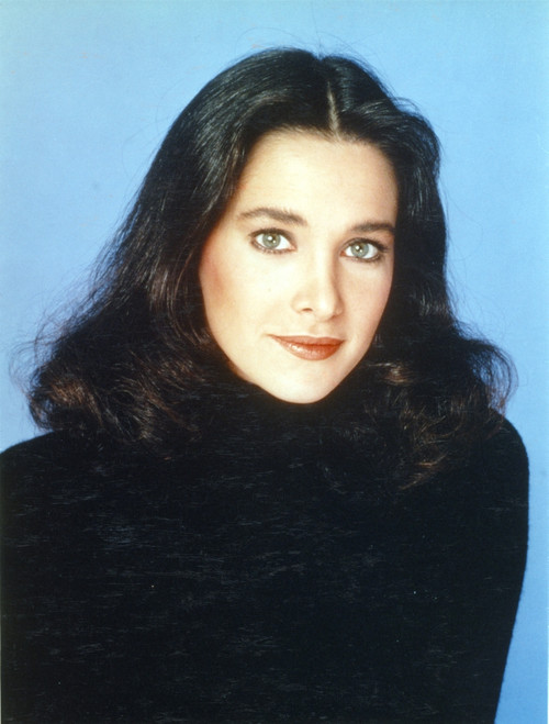 Connie Selleca in Black Long Sleeve Portrait Photo Print - Item # VARCEL707004