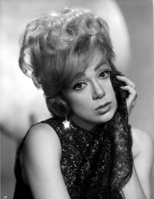 Edie Adams Leaning Chin on Hand in Classic Photo Print - Item # VARCEL706978