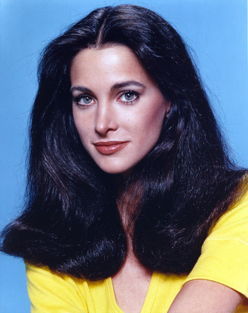 Connie Selleca in Yellow Shirt Portrait Photo Print - Item # VARCEL707008