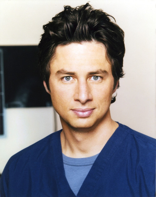 Scrubs Zach Braff Close Up Portrait Photo Print - Item # VARCEL706979