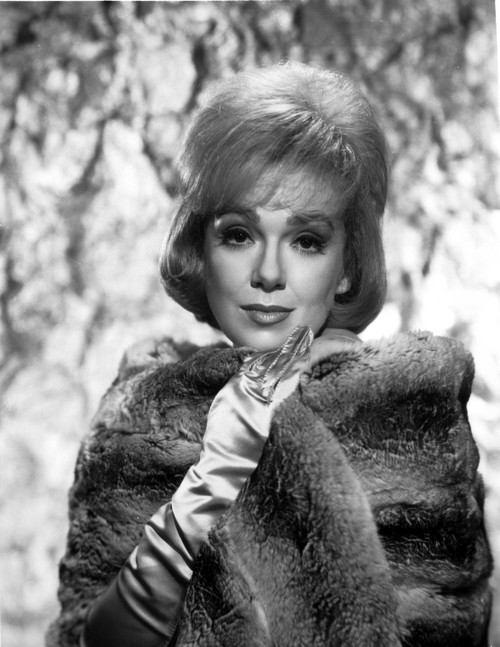 Edie Adams Posed in Black and White Photo Print - Item # VARCEL706982