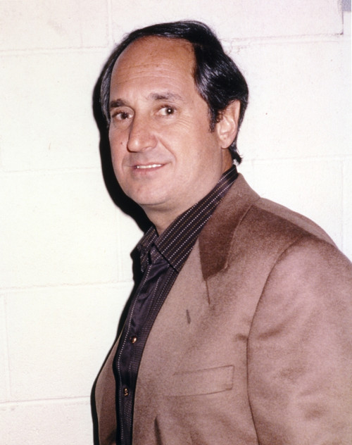 Neil Sedaka in Grey Coat Portrait Photo Print - Item # VARCEL706988