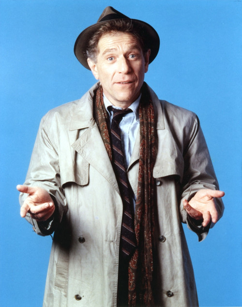 George Segal in Grey Coat Portrait Photo Print - Item # VARCEL706992