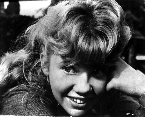 Hayley Mills Leaning Face on Hand Photo Print - Item # VARCEL707029