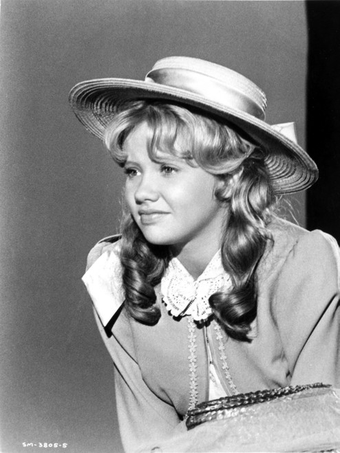 Hayley Mills wearing a Hat with Curly Hair Photo Print - Item # VARCEL707037