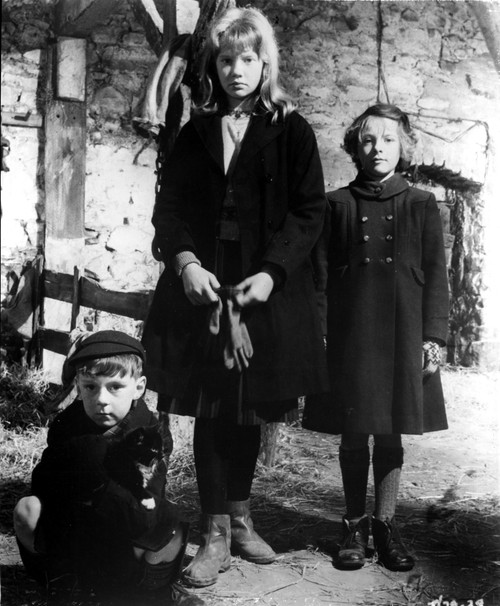 A Portrait Of Hayley Mills And Co Stars Photo Print - Item # VARCEL707015