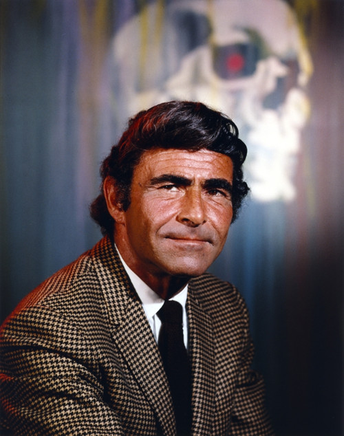 Rod Serling Posed in Checkered Coat Photo Print - Item # VARCEL707034