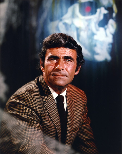 Rod Serling Posed in Checkered Coat and Tie Photo Print - Item # VARCEL707036
