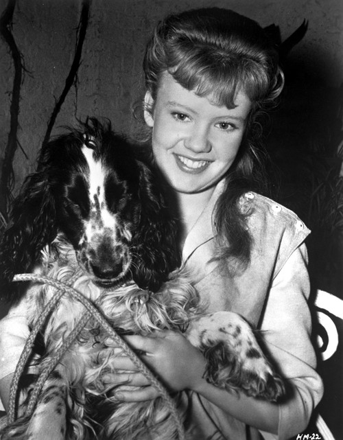 Hayley Mills with in Classic Portrait Photo Print - Item # VARCEL707070