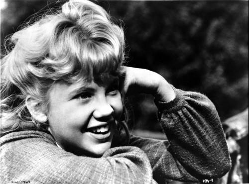 A portrait of Hayley Mills outdoors Photo Print - Item # VARCEL707056