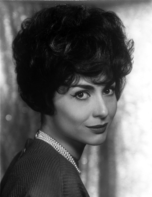 Carol Lawrence Posed in Necklace Photo Print - Item # VARCEL707088