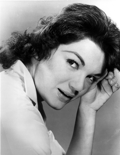 Connie Francis Head Leaning on Hand Portrait Photo Print - Item # VARCEL707094