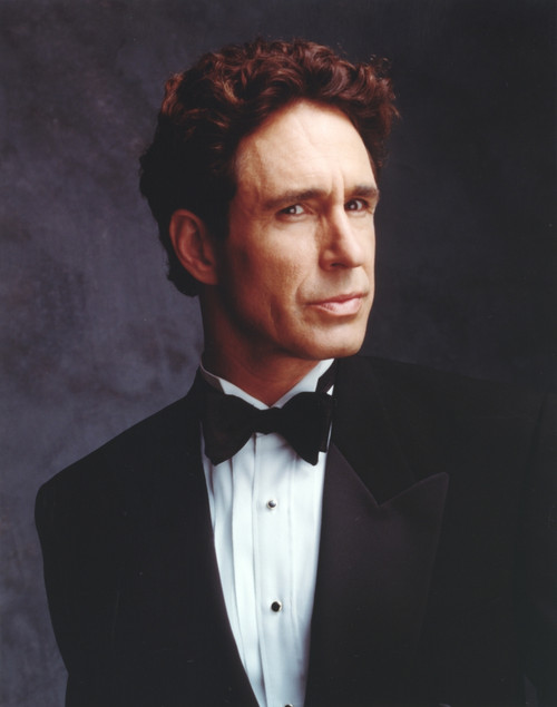 John Shea in Black Coat Portrait Photo Print - Item # VARCEL707071