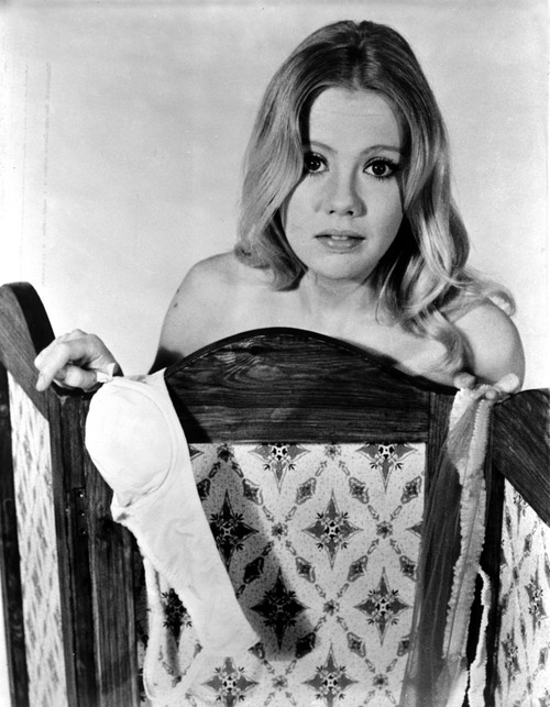 Hayley Mills Topless Covered with Divider Photo Print - Item # VARCEL707080
