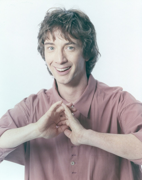 Martin Short in Brown Polo Shirt Portrait Photo Print - Item # VARCEL707115