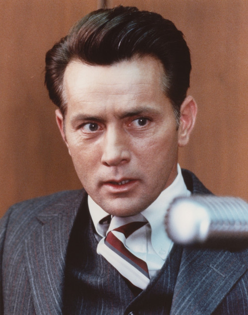 Martin Sheen in Blue Coat Portrait Photo Print - Item # VARCEL707087