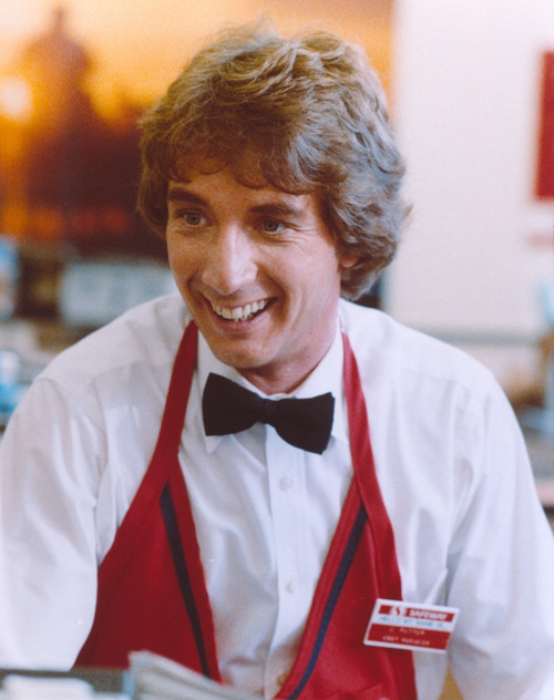 Martin Short in Waiter Attire Portrait Photo Print - Item # VARCEL707117
