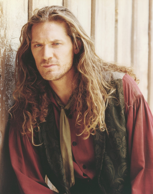 William Shockley in Black Vest and Brown Long Sleeve Portrait Photo Print - Item # VARCEL707097
