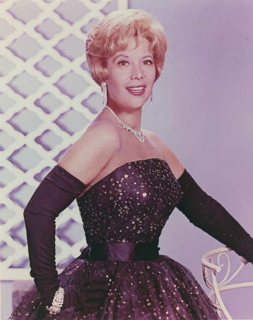 Dinah Shore in Black Dress Portrait Photo Print - Item # VARCEL707105