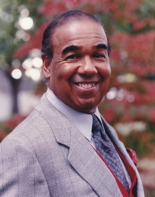 Bobby Short in Gray Coat Portrait Photo Print - Item # VARCEL707113