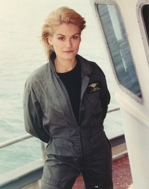 Karen Sillas in Blue Uniform Portrait Photo Print - Item # VARCEL707140