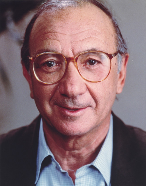 Neil Simon Close-up Portrait Photo Print - Item # VARCEL707170