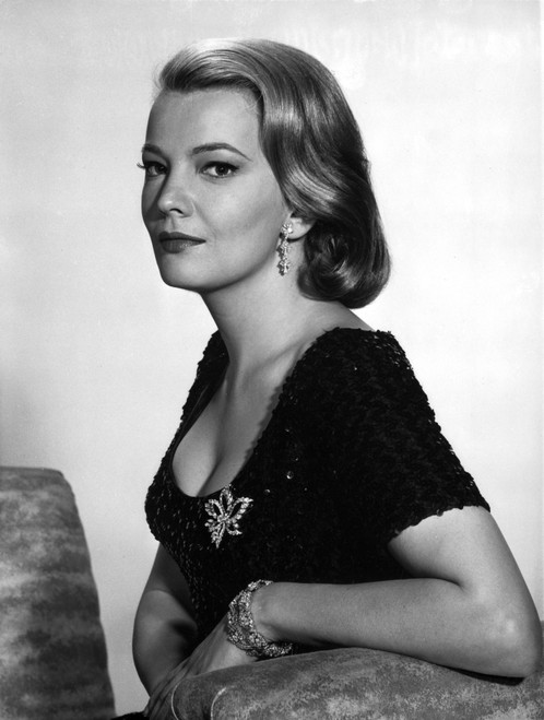 Gena Rowlands Posed in Portrait Photo Print - Item # VARCEL707141