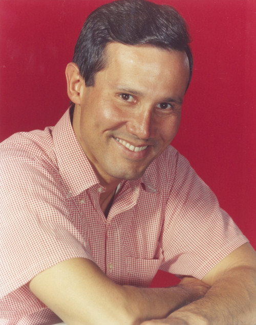 Henry Silva in Polo Portrait Photo Print - Item # VARCEL707144